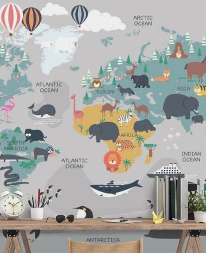 fond d'écran carte des animaux pour enfants fond d'écran carte des animaux pour enfants