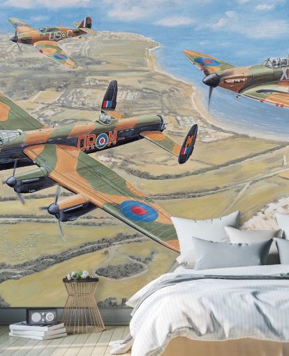 spitfires flying over dover wallpaper spitfires flying over dover wallpaper