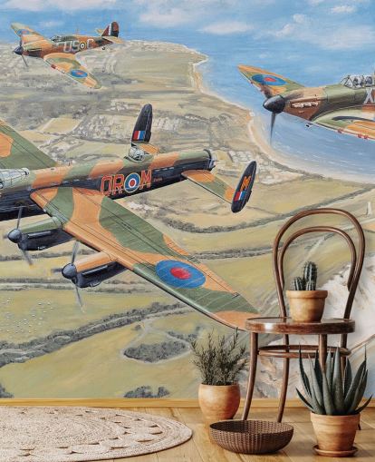 spitfires flying over dover wallpaper spitfires flying over dover wallpaper