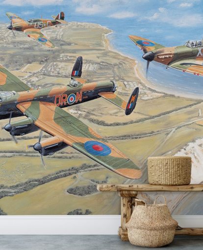 spitfires flying over dover wallpaper spitfires flying over dover wallpaper
