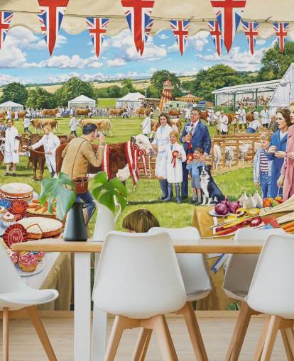 farmers show tent wallpaper