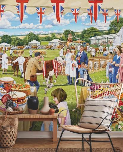 farmers show tent wallpaper