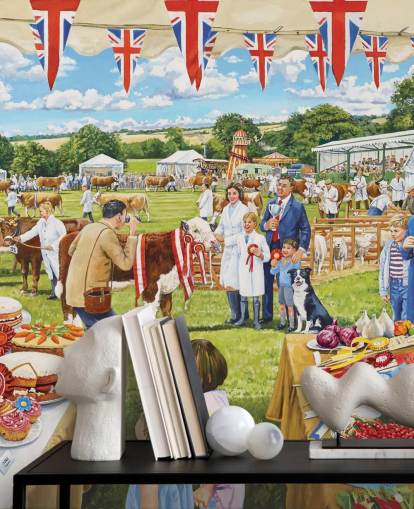 farmers show tent wallpaper