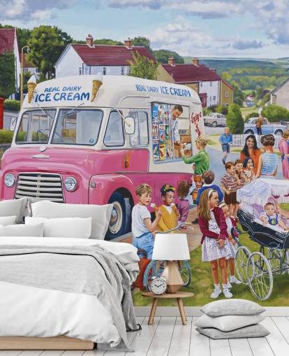 Glass Van Vintage stil Bakgrund