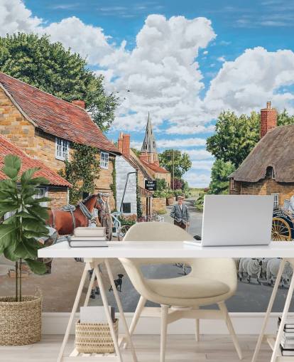 carta da parati villaggio vecchio stile carta da parati villaggio vecchio stile