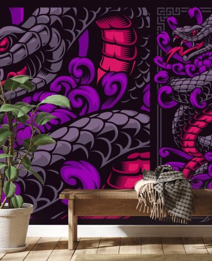 violetti käärme tapetti violetti käärme tapetti