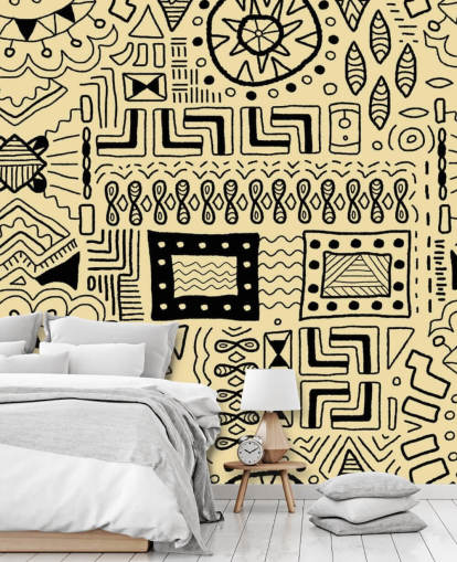 papel tapiz de dibujos negros tribales papel tapiz de dibujos negros tribales