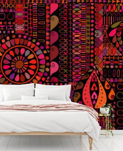 orange, red and pink pattern wallpaper orange, red and pink pattern wallpaper