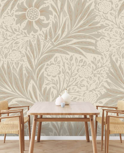 papier peint rose souci de William Morris papier peint rose souci de William Morris