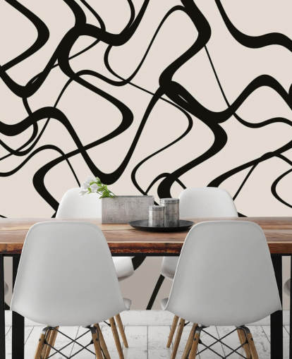 black and white tribal wallpaper