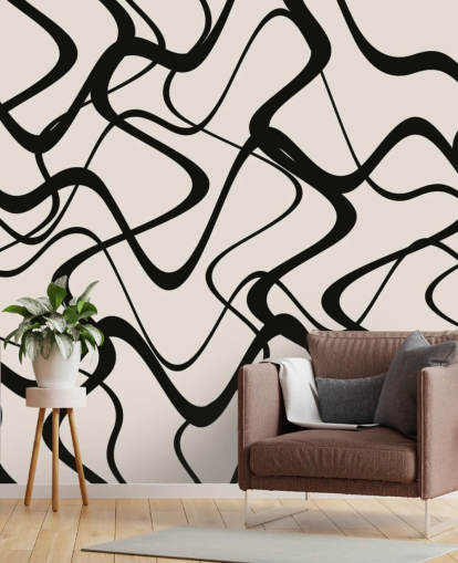 black and white tribal wallpaper