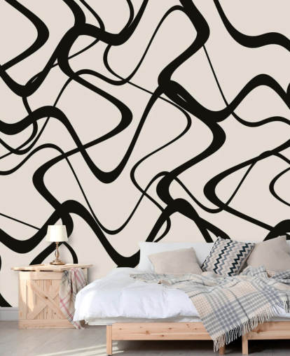 papel pintado tribal blanco y negro papel pintado tribal blanco y negro