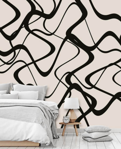 black and white tribal wallpaper