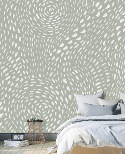 papel de parede de ponto branco com fundo cinza papel de parede de ponto branco com fundo cinza
