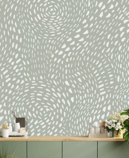 papel de parede de ponto branco com fundo cinza papel de parede de ponto branco com fundo cinza