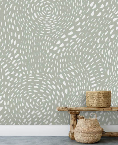 white dot wallpaper met grijze achtergrond white dot wallpaper met grijze achtergrond