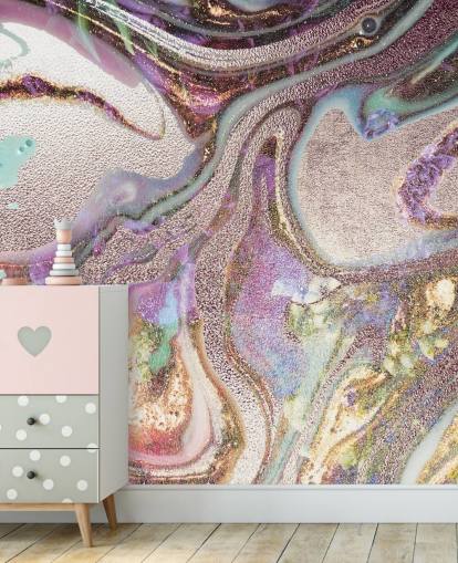 lilac, pink, gold geode wallpaper lilac, pink, gold geode wallpaper