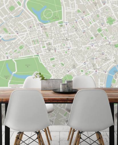 World Map Mural Wallpaper World Map Mural Wallpaper