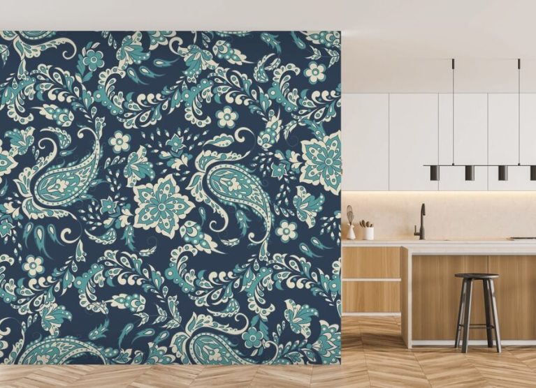 Paisley Wallpaper & Paisley Wall Murals | Wallsauce UK
