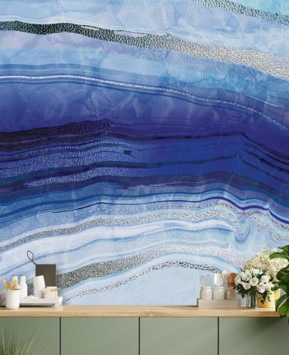 dark blue, light blue and silver geode wallpaper dark blue, light blue and silver geode wallpaper