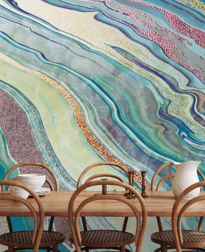 blue and pink marble effect wallpaper blue and pink marble effect wallpaper