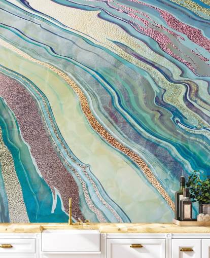 blue and pink marble effect wallpaper blue and pink marble effect wallpaper