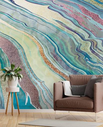 blue and pink marble effect wallpaper blue and pink marble effect wallpaper