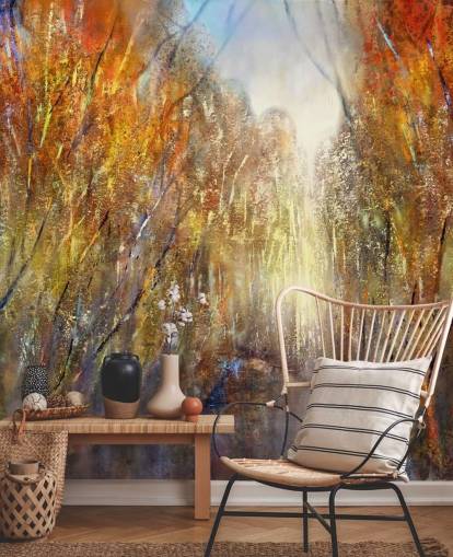 yellow and orange autumn trees wallpaper yellow and orange autumn trees wallpaper