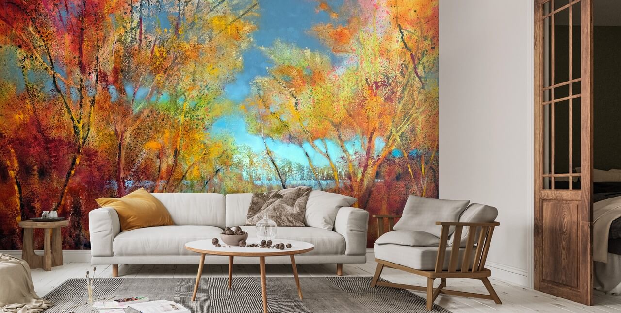 Autumn Joys Wallpaper | Wallsauce US