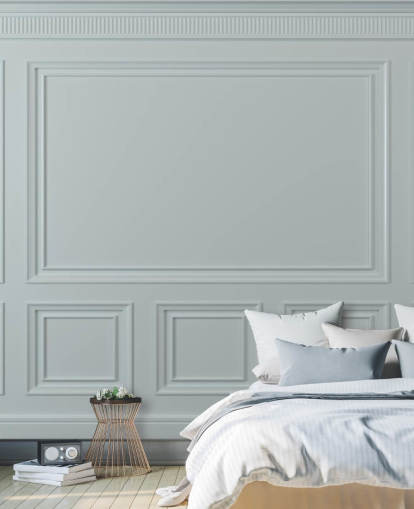 off white wooden panels wallpaper