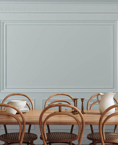 off white houten panelen behang