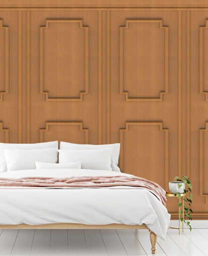 wood panel wallpaper