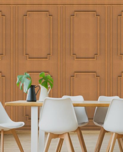 wood panel wallpaper