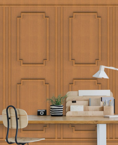 wood panel wallpaper