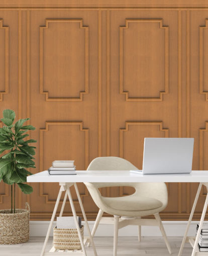 wood panel wallpaper