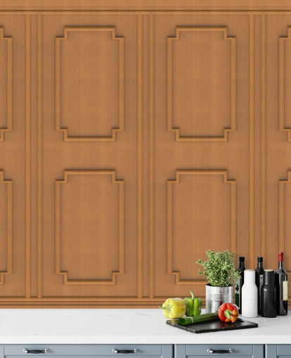 wood panel wallpaper