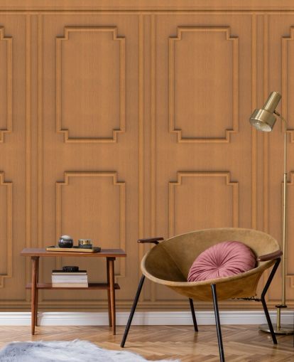 wood panel wallpaper