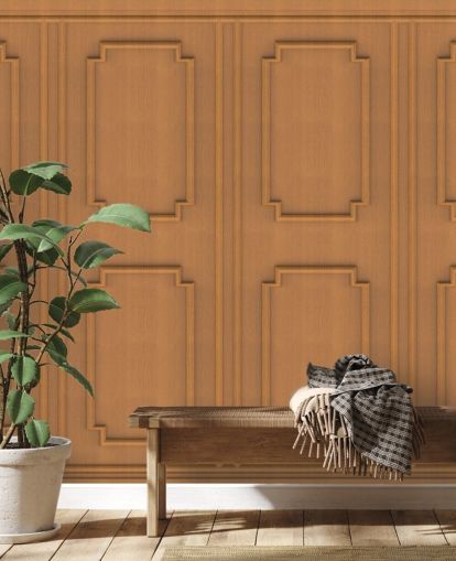 wood panel wallpaper