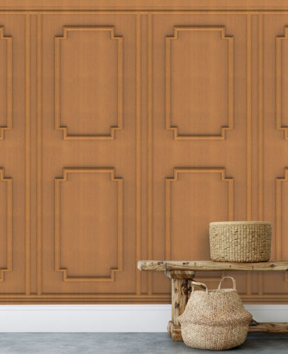 wood panel wallpaper