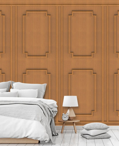 wood panel wallpaper