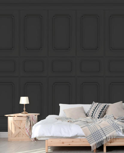 black wood panel wallpaper black wood panel wallpaper