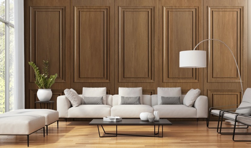 Carta Da Parati Effetto Legno Grigio Bianco - Tessuto Non Tessuto, 10.05m X 0.53m, Made In Germany - Foto 6