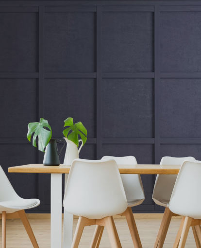 donkerblauw houten paneelbehang donkerblauw houten paneelbehang