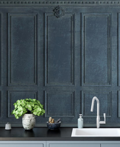 dark blue navy wood panelling wallpaper dark blue navy wood panelling wallpaper