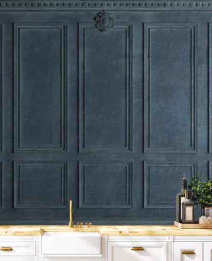 dark blue navy wood panelling wallpaper dark blue navy wood panelling wallpaper
