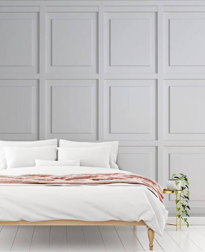 papel pintado de panel de madera en tonos blancos papel pintado de panel de madera en tonos blancos