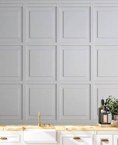 white toned wood panel wallpaper