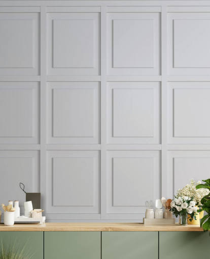 white toned wood panel wallpaper