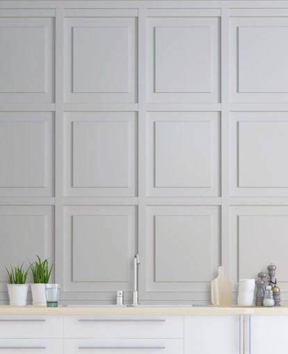 papel pintado de panel de madera en tonos blancos papel pintado de panel de madera en tonos blancos