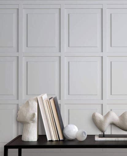 papier peint en bois blanc